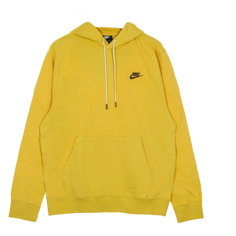 Nike Sportswear Pullover Hoodie Yellow Heren