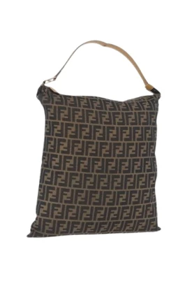 Pre-owned Canvas Axelväska