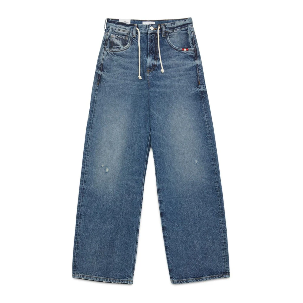 Amish Stijlvolle Danielle Labrea Jeans Blue Dames