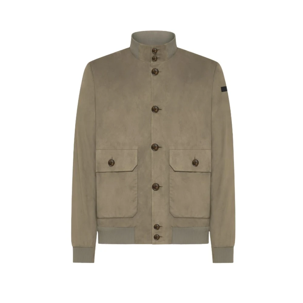 Rrd Men's Beige Nabucco Val Jkt - Bomber Jackets - M - Jackets