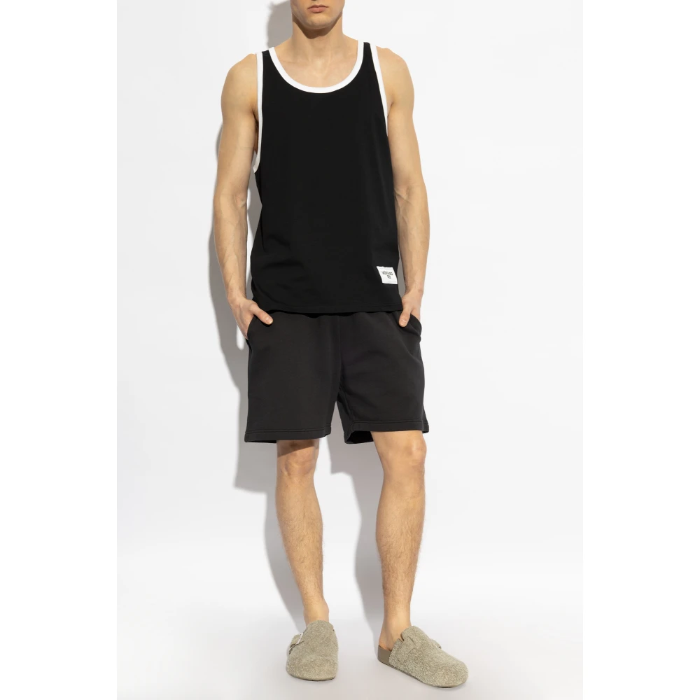 Moschino Top uit de ondergoedlijn Black Heren