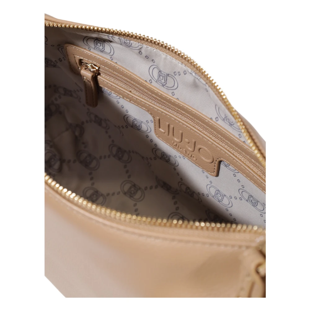 Liu Jo Lente Zomer Dames Middelgrote Tassen Collectie Beige Dames