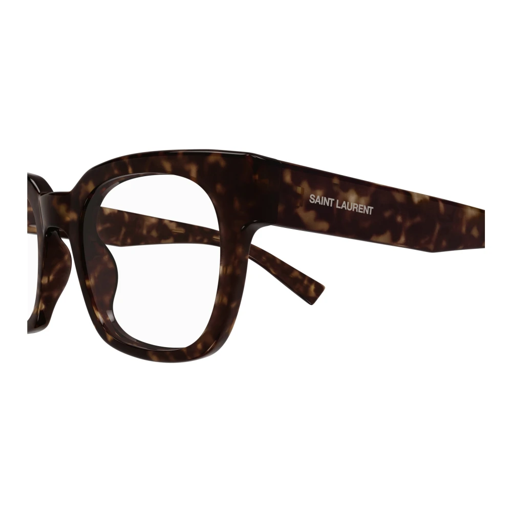Saint Laurent SL 805 002 Optical Frame Brown Unisex