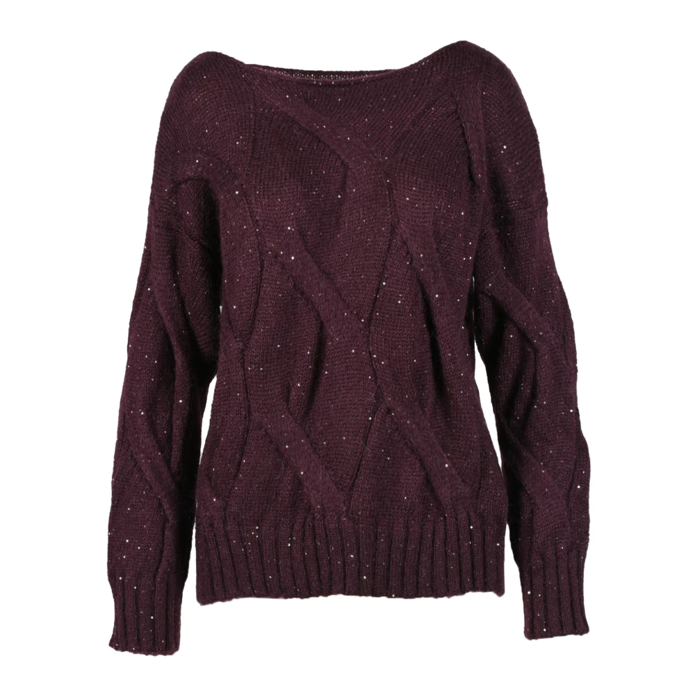 Knitwear > Round-neck Knitwear - - Alpha Studio - Modalova