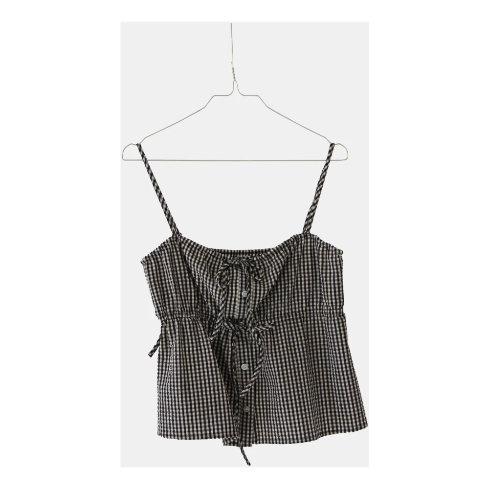 Designers Remix Leonora Top Black Dames