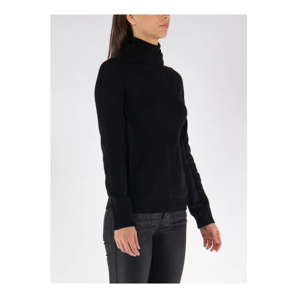 Moncler Tneck Trui Black Dames