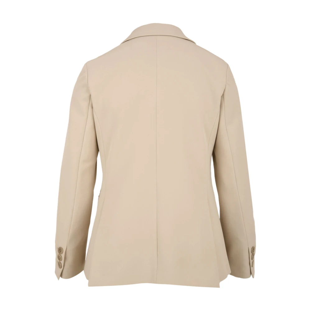 Douuod Woman Fenicottero Jas voor Dames Beige Dames