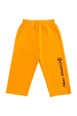 Sweatpants med broderad logotyp