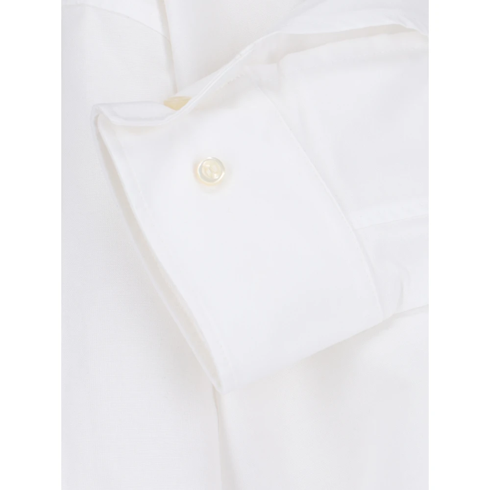Andamane Witte Herenoverhemd White Dames