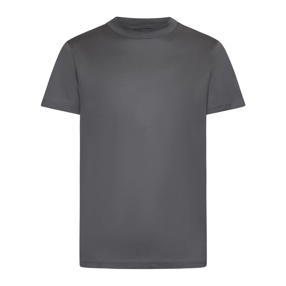 Low Brand Grijze T-shirts en Polos Gray Heren