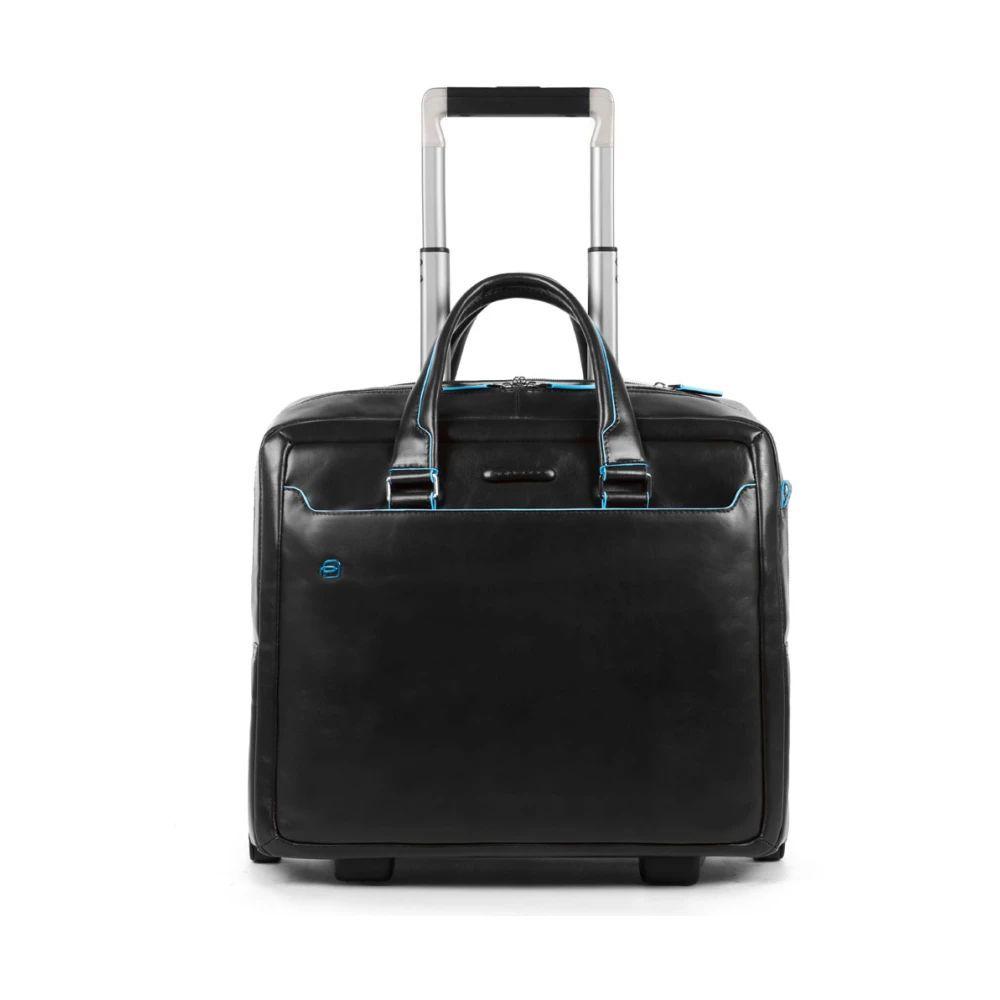 Piquadro Unisex Negro Maletas, Talla: One Size