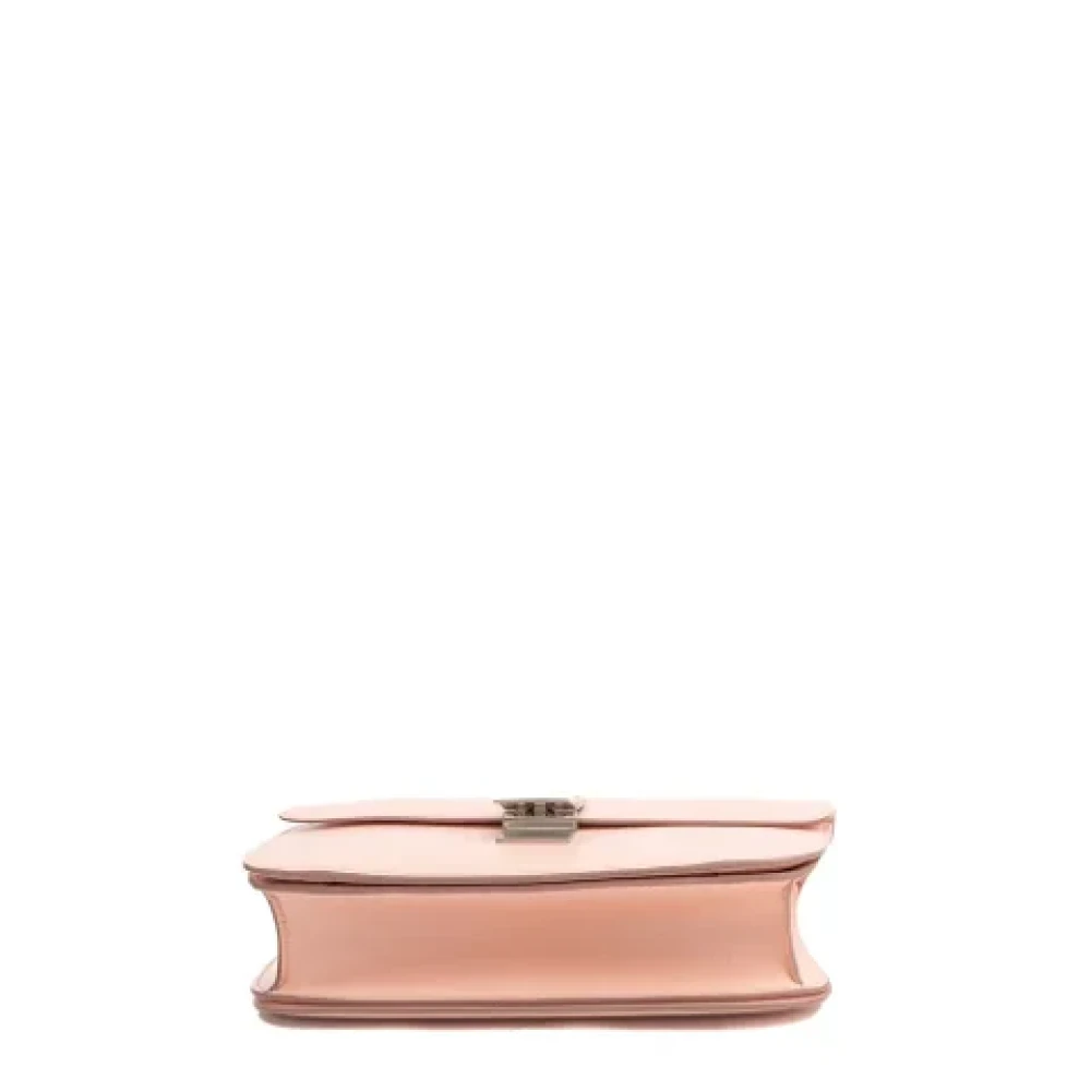Celine Vintage Pre-owned Leather celine-bags Pink Dames