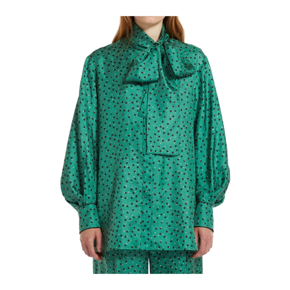Max Mara Studio Groene Echo Jassen voor Vrouwen Green Dames
