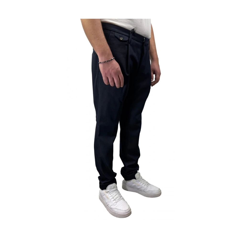 Michael Coal Katoen Wolmix Pantalone Blue Heren