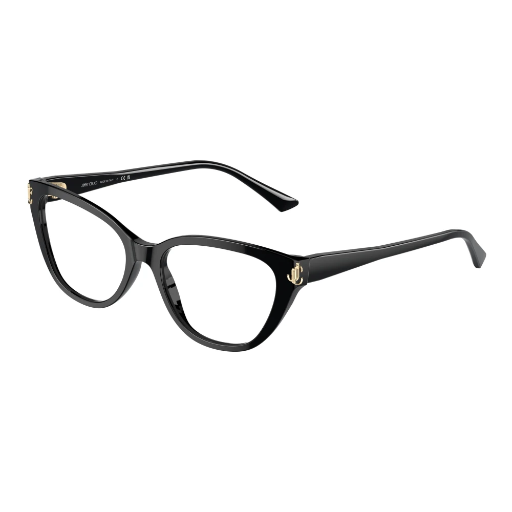 Jimmy Choo Women's Black Stylish Eyeglasses In Medium