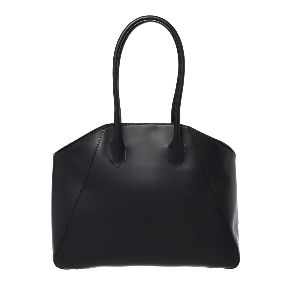 Baldinini Women's Black Shoulder Bags, One Size, Leather Shoulder Bag