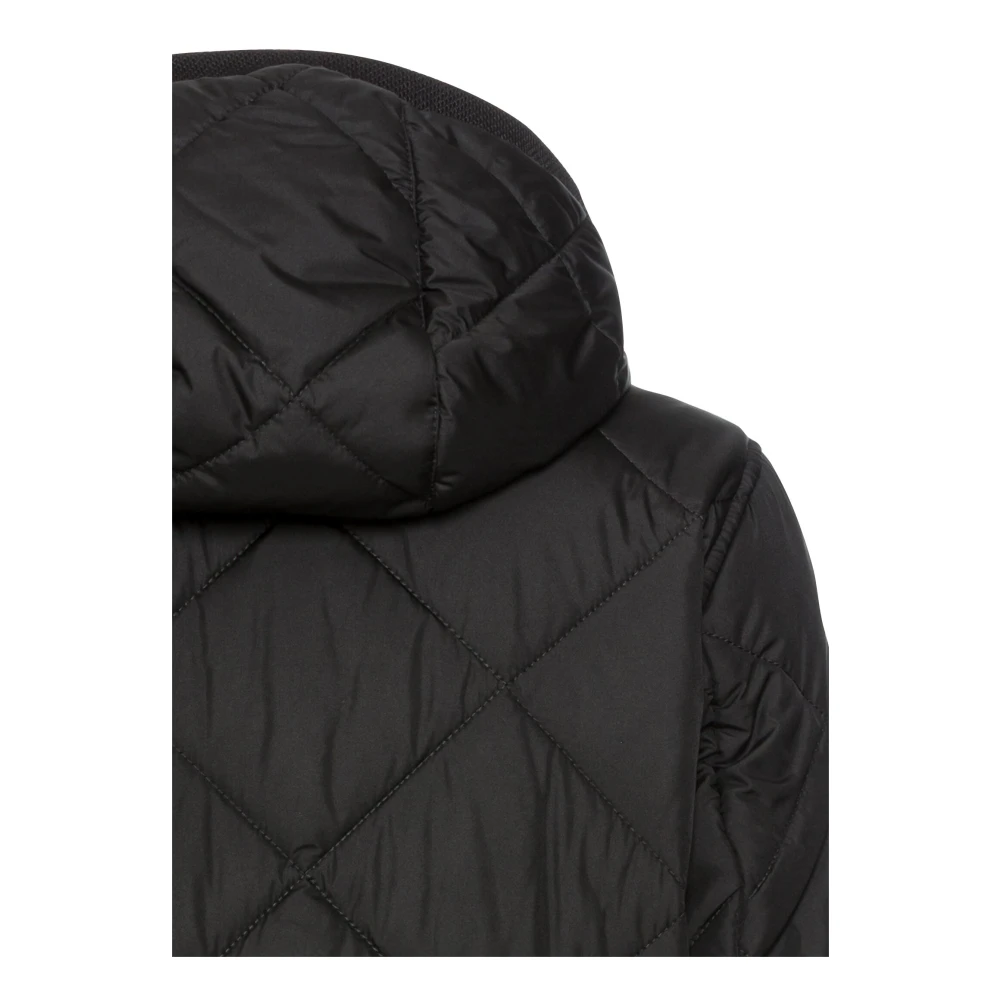 camel active Gerecycled Polyester Steppmantel Green Dames