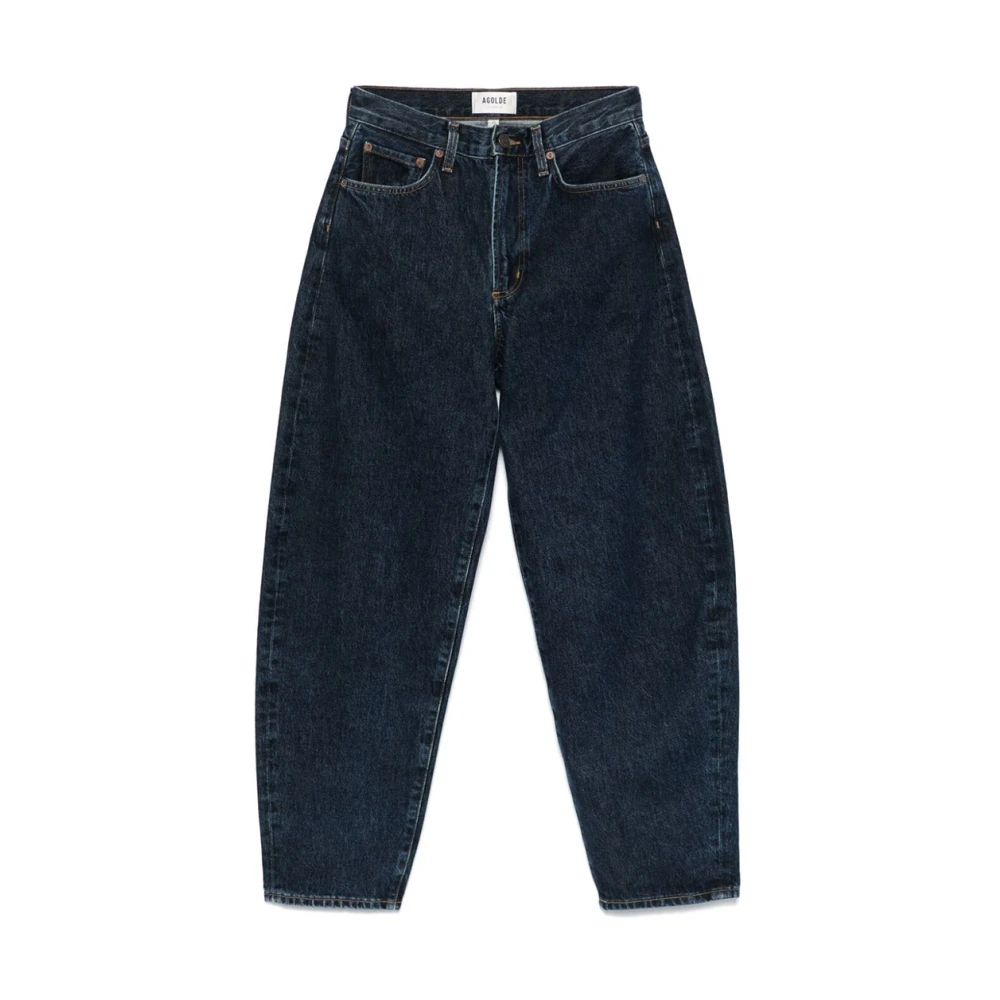 Agolde Vintage Indigo Balloon Jeans Blue Dames