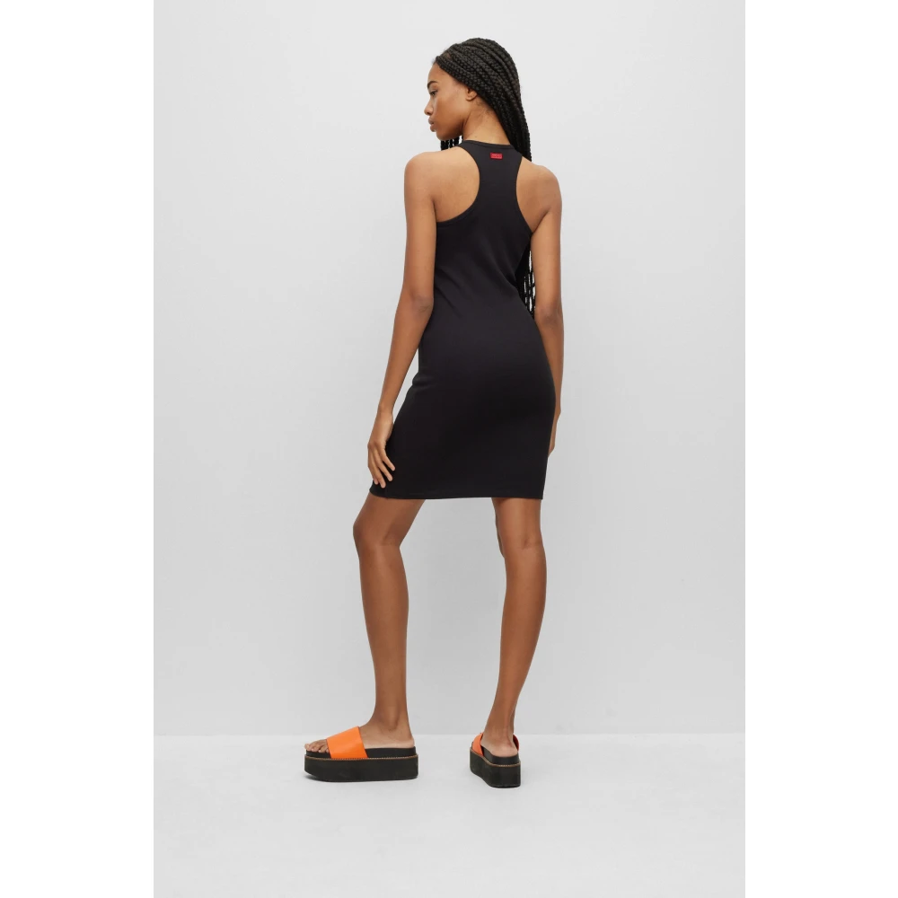 Hugo Boss Stijlvolle Nelindi voor een trendy uitstraling Black Dames
