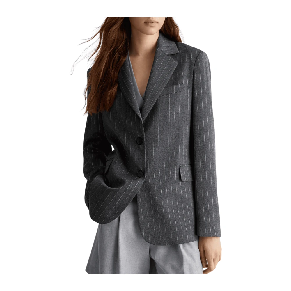 Liu Jo Americana Jack in Grijs Zwart Gray Dames