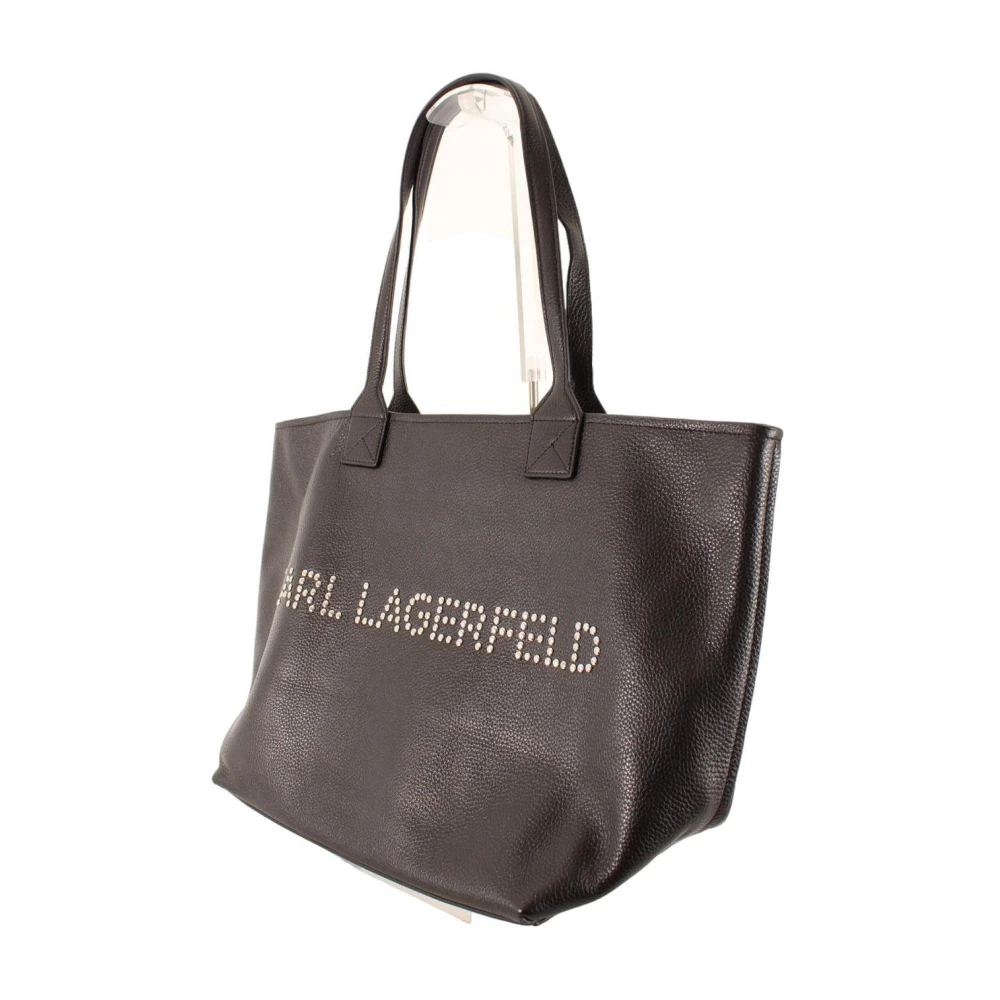 Karl Lagerfeld Stijlvolle Shopper Tas Bujano Handtas Black Dames