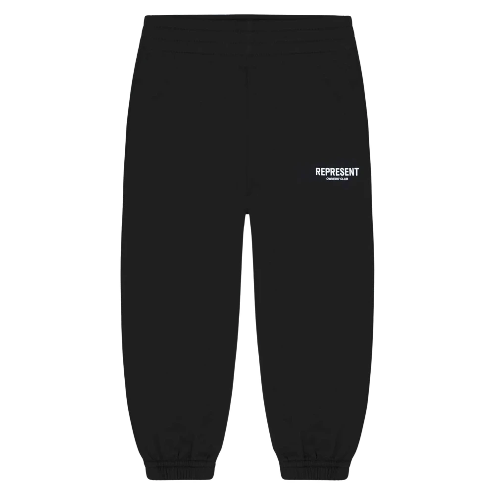Represent Girls Black Sweatpants, 3 Y, Mini Owners Club Joggers