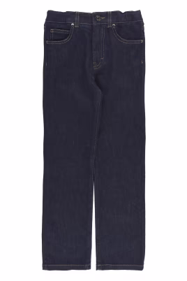 pantalon-garcon-en-coton-bleu-avec-logo