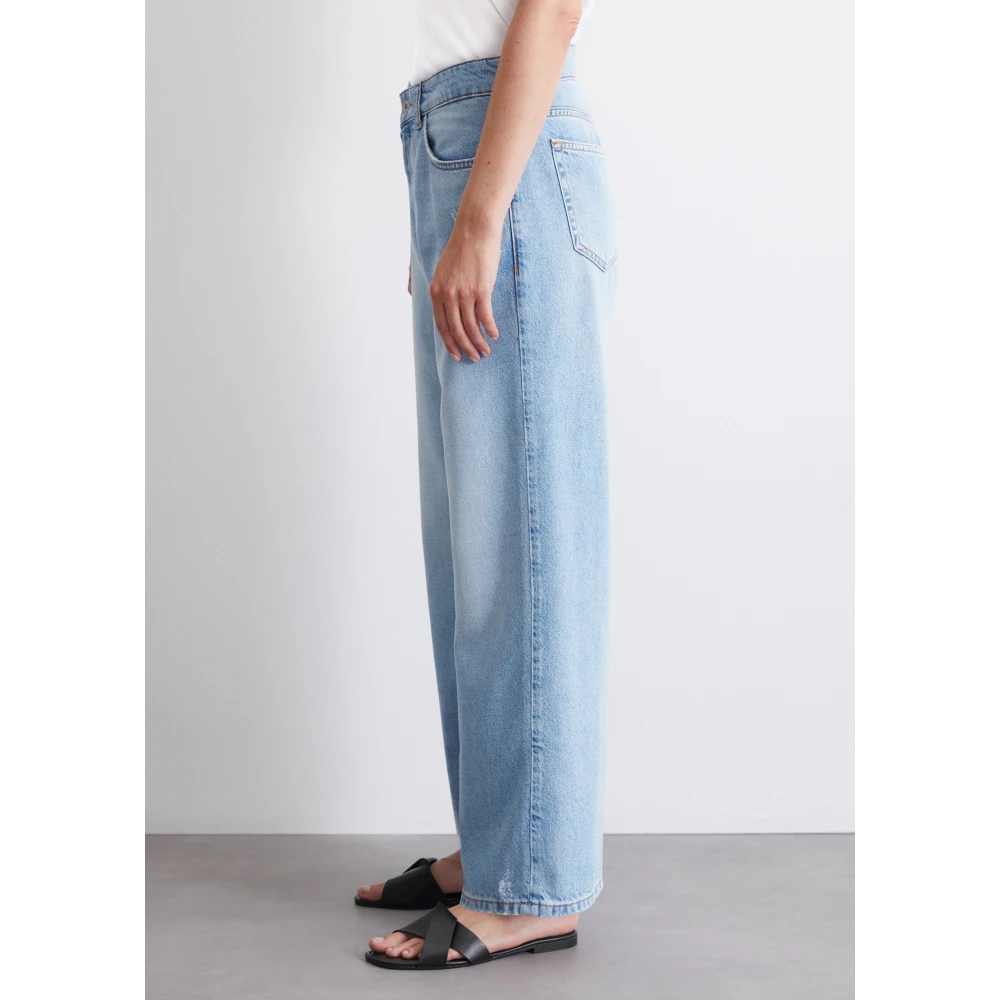 Marc O'Polo Wijde jeans Blue Dames