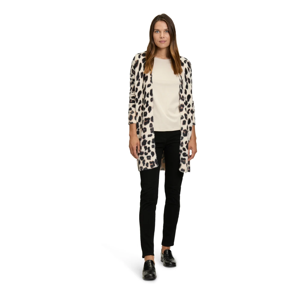 Betty Barclay Dierenprint Lang Vest Multicolor Dames