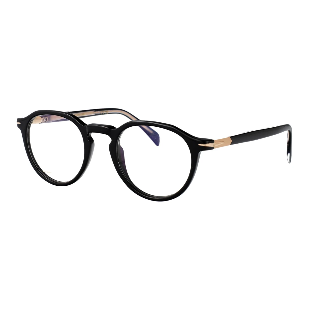 Eyewear By David Beckham Men's Black Glasses, 48 Mm, Stylish Optical Glasses Db 1180