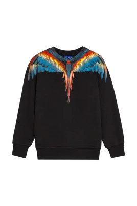Marcelo Burlon Sweatshirts Svart 6 Y