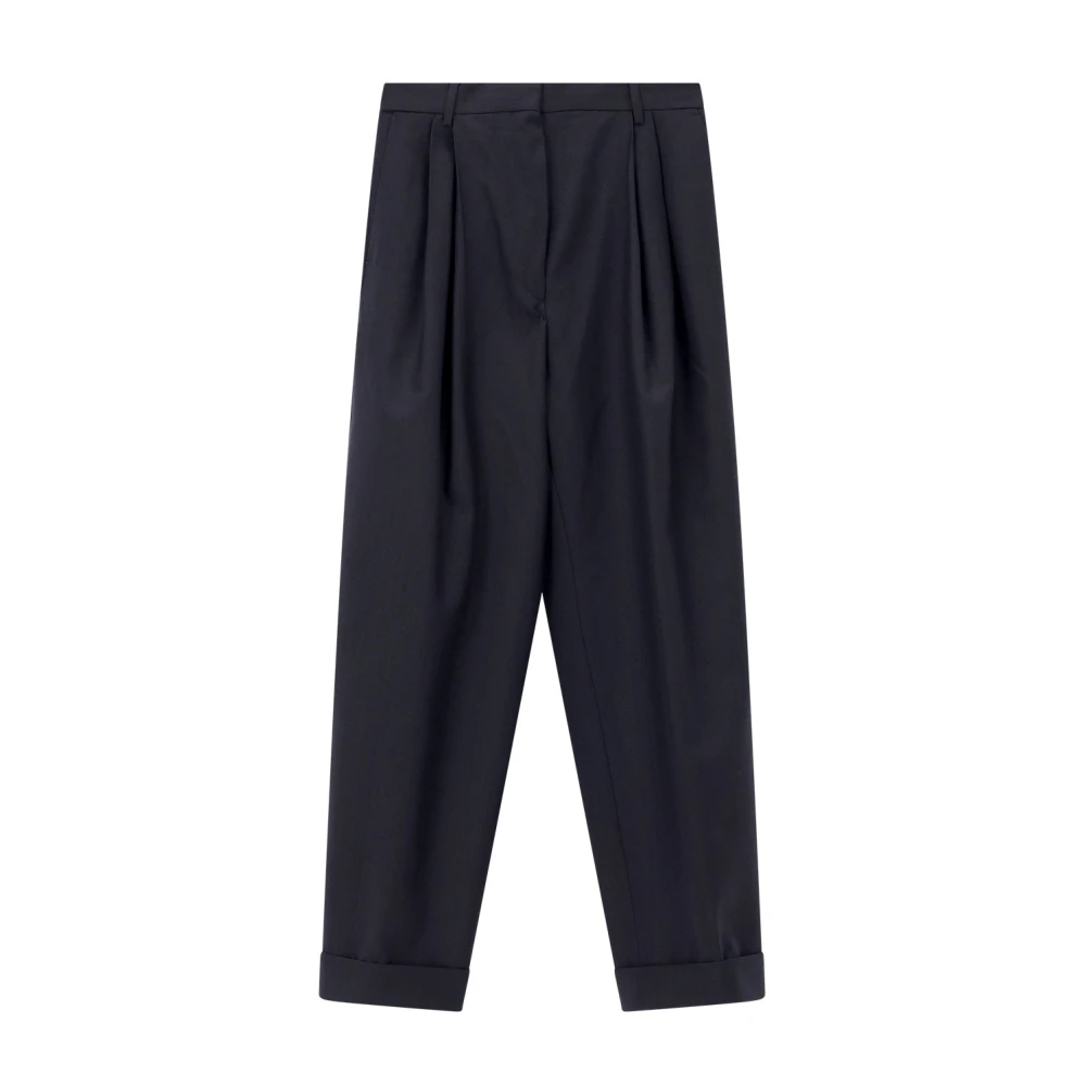 Dries Van Noten Donna Blu - Pantaloni Affusolati - Trousers - S - Immagine 2