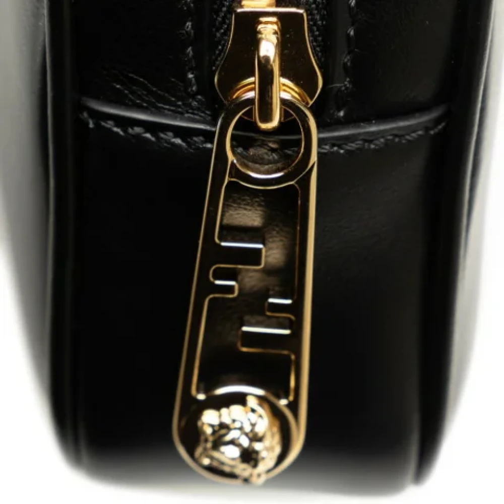 Fendi Vintage Pre-owned Leather shoulder-bags Black Dames