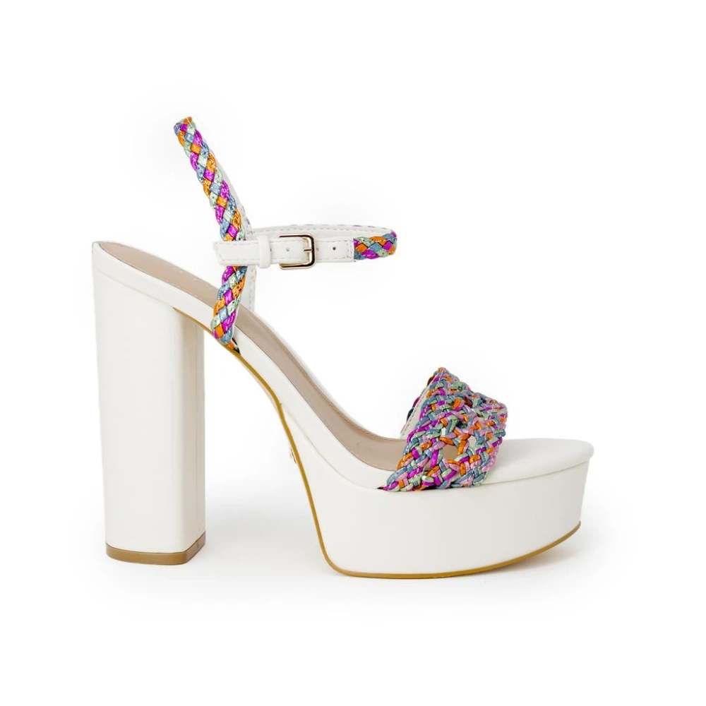 Guess - Gabelle2 Sandalen - Shoes - Damen - Mehrfarbig - 40 Eu - Bild 4