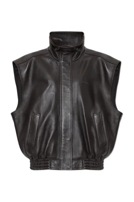 Sleeveless Blouson
