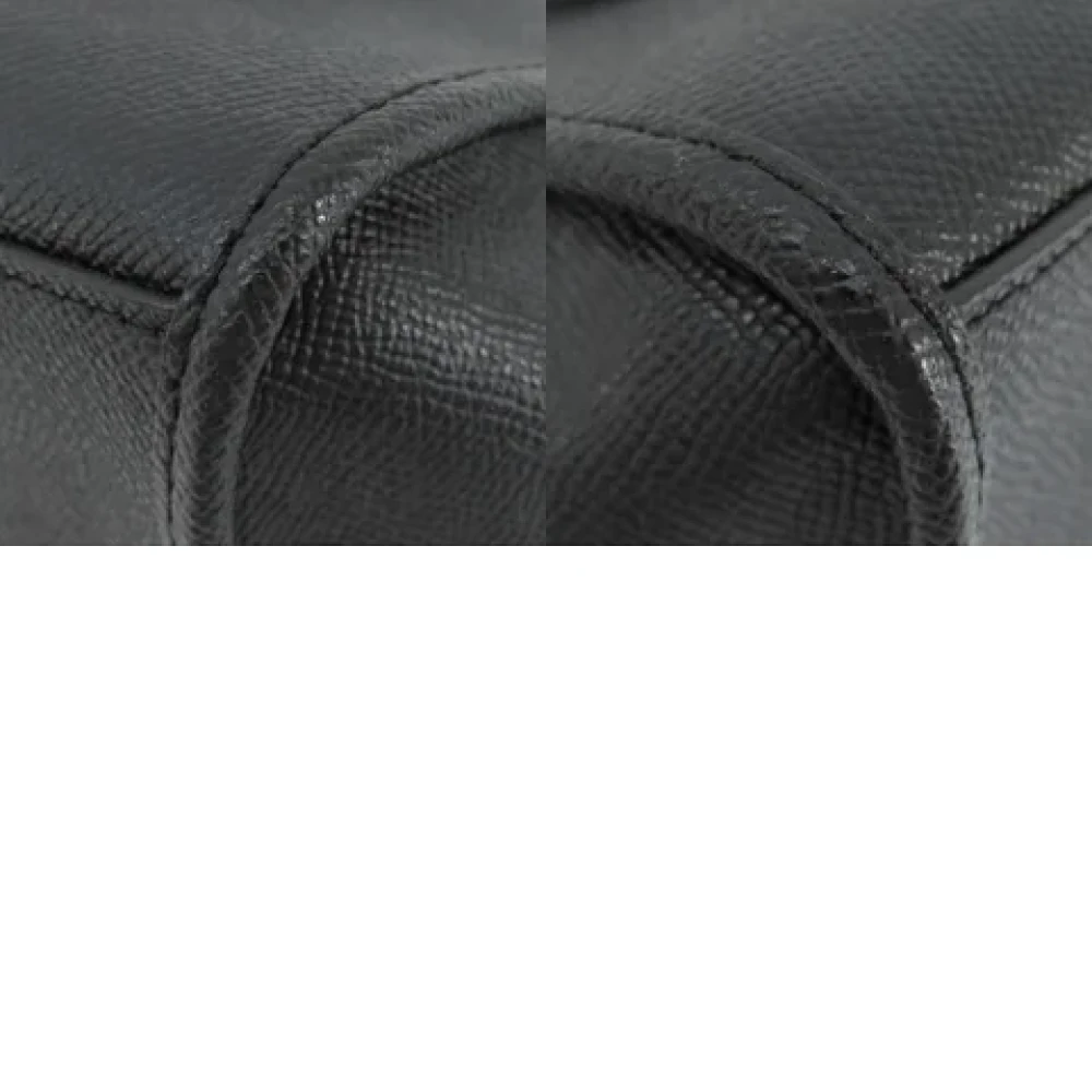 Coach Pre-owned Plastic handbags Black Dames