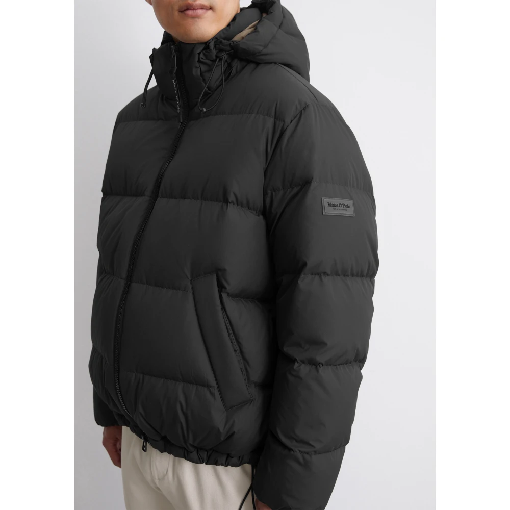 Marc O'Polo Donsjack regular Black Heren