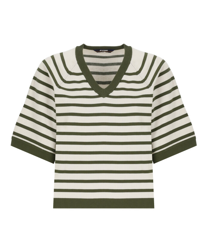 pull-en-coton-a-rayures-col-v