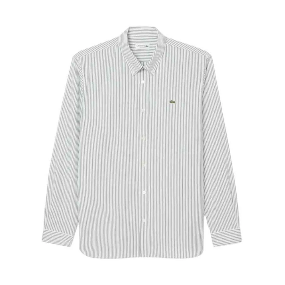 Lacoste Uomo Verde Magliette, L, New,