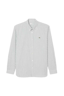 Pinpoint Striped Shirt
