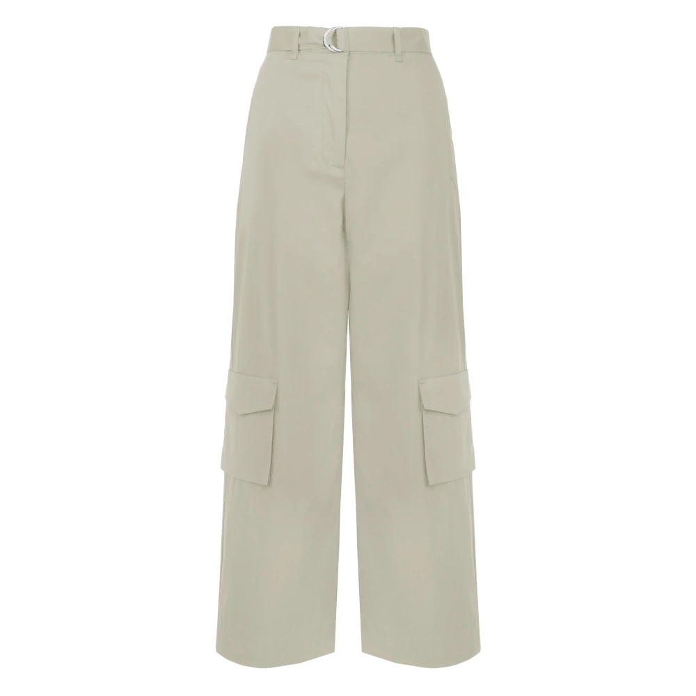 Bomboogie Donna Beige Pantaloni, 2XS, New,