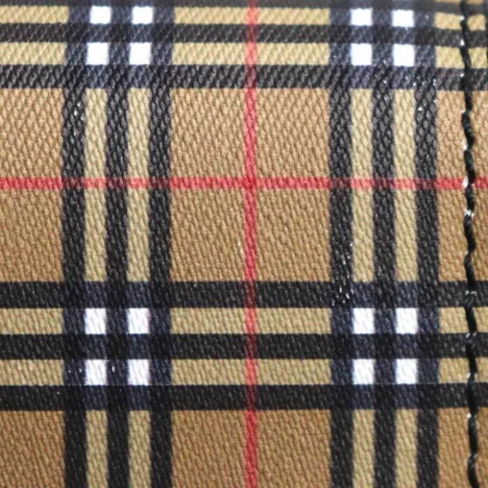 Burberry Vintage Pre-owned Fabric home-office Brown Dames