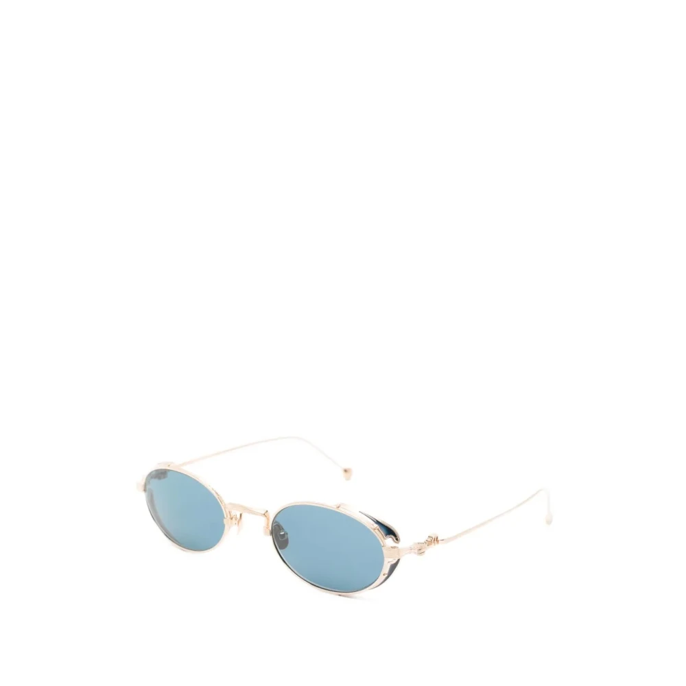 Matsuda Unisex Yellow Sunglasses, 50 Mm, Bg Sun Sunglasses