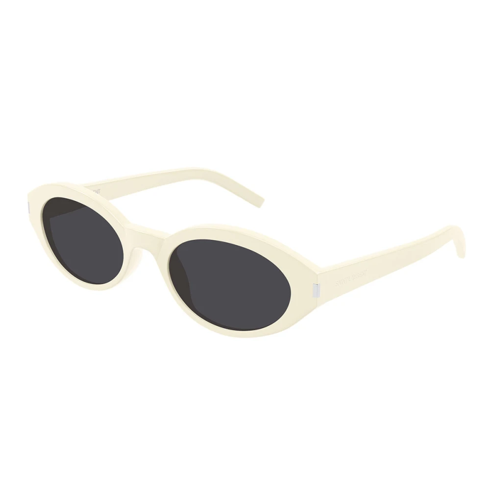 Saint Laurent Unisex White Sl 567 Sunglasses - Sunglasses - 51 Mm - Accessories
