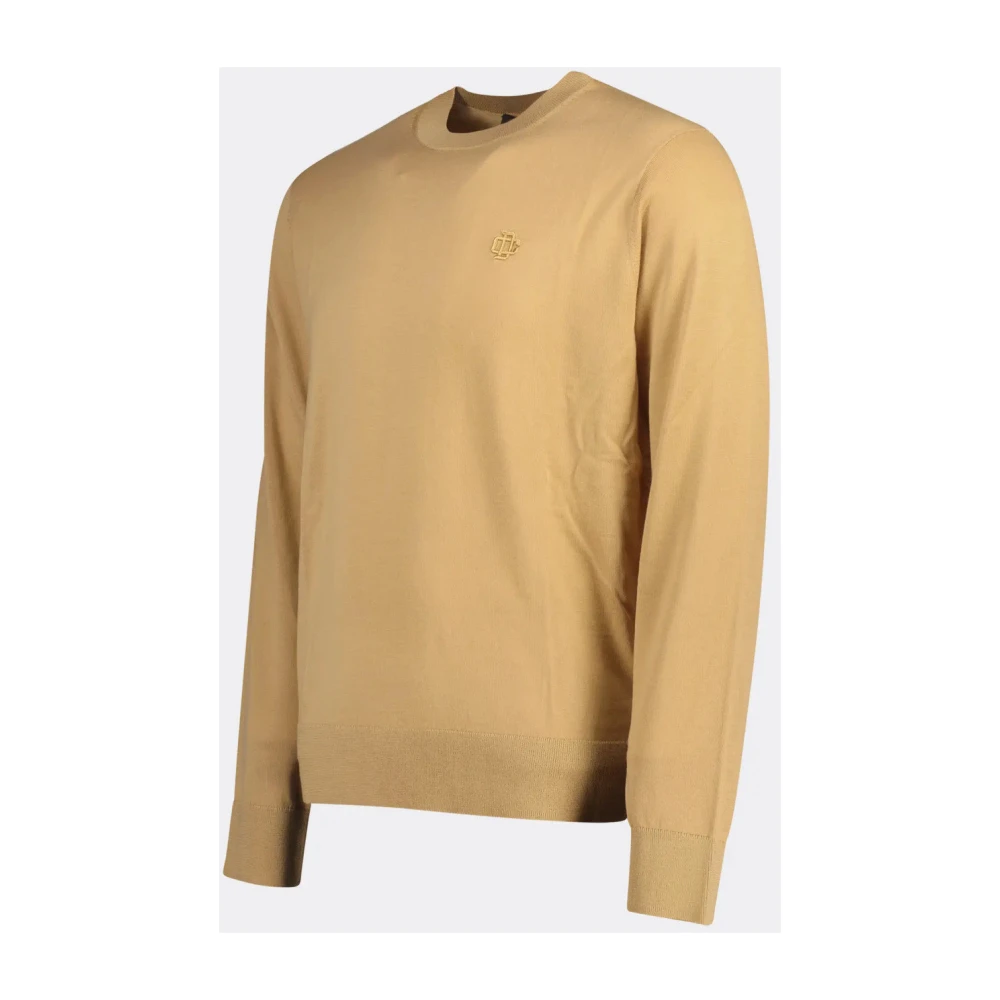 Dsquared2 Stijlvolle Pullover Trui voor Mannen Brown Heren