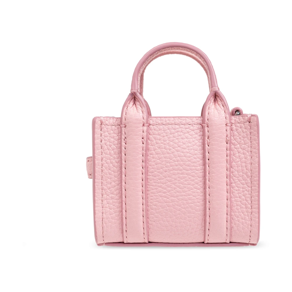 Marc Jacobs Sleutelhanger met logo Pink Dames
