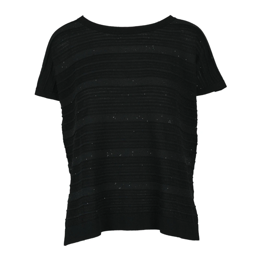 Knitwear > Round-neck Knitwear - - Le Tricot Perugia - Modalova