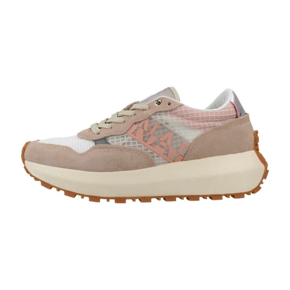 Napapijri Stijlvolle Sneakers voor Vrouwen Dames Schoenen Veelkleurig Multicolor