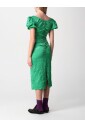 robe-midi-froncee