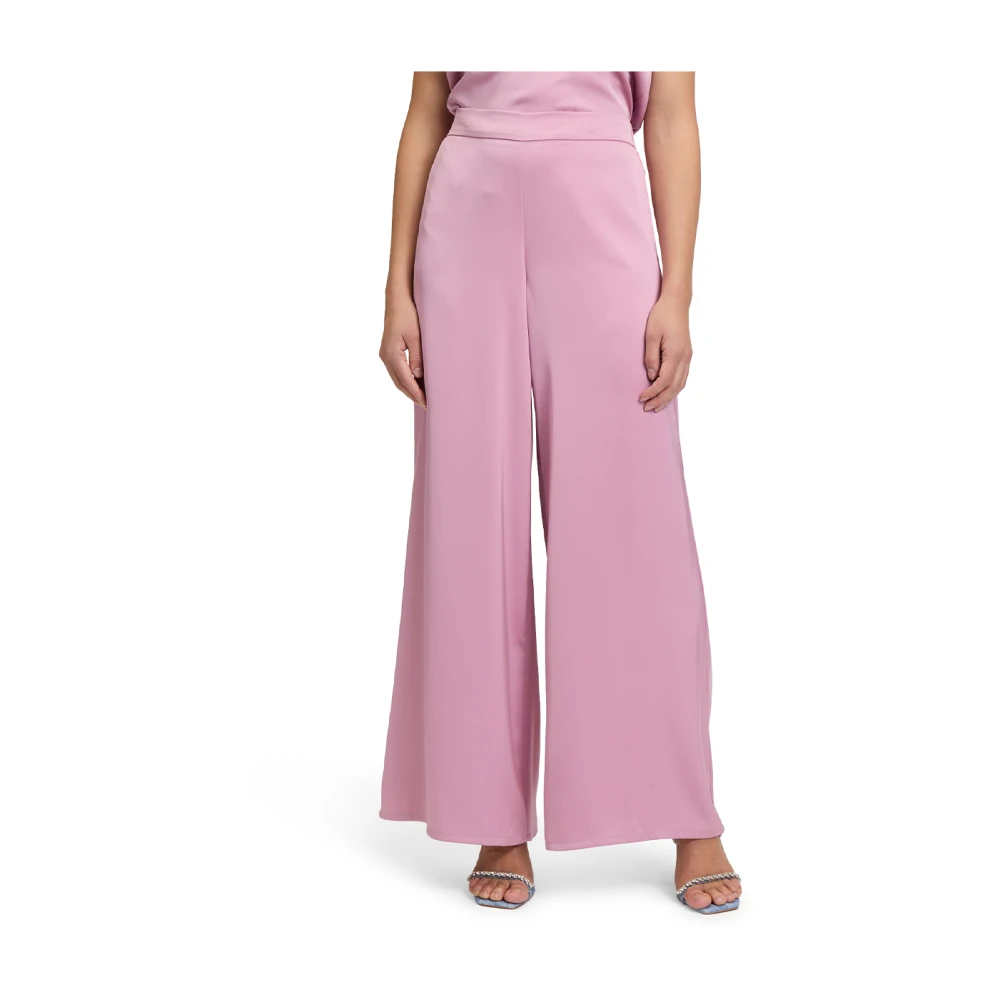 Vera Mont Stijlvolle Broek voor Vrouwen Pink Dames